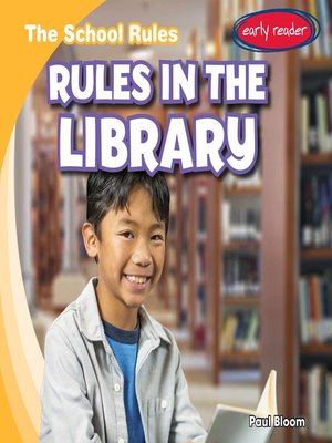 cover image of Rules in the Library
